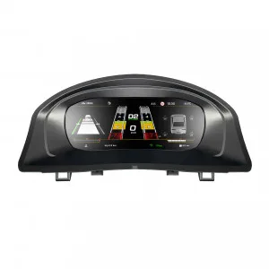painel cluster digital tft vw golf 5 04-08