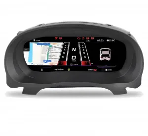 painel cluster digital tft vw golf 6 08-14