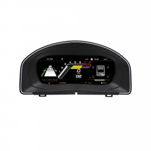 Painel Cluster Digital TFT VW Jetta 4 visão frontal