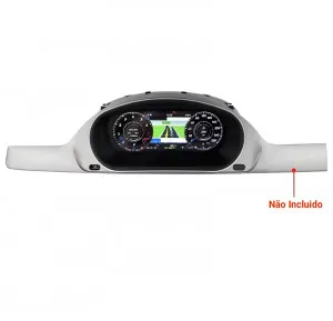 painel cluster digital tft vw passat cc