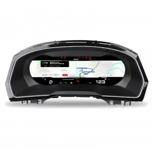 painel cluster digital tft vw passat cc 19-23