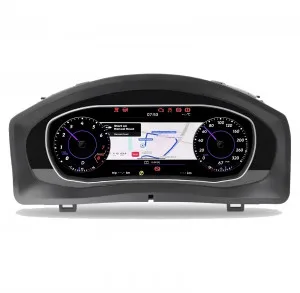 painel cluster digital tft vw tiguan