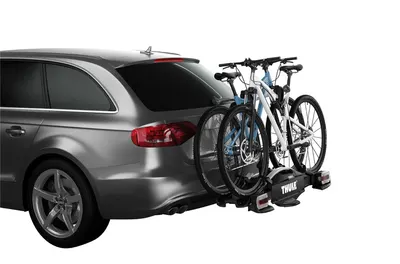 Suporte De Bike P/ Engate Velo Compact 2 Bikes