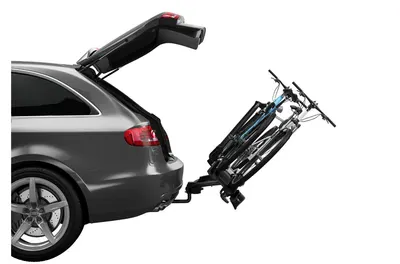 Suporte De Bike P/ Engate Velo Compact 2 Bikes — detalhe