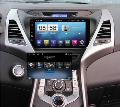 CENTRAL MULTIMÍDIA PARA ELANTRA | 2014 – 2017 — detalhe