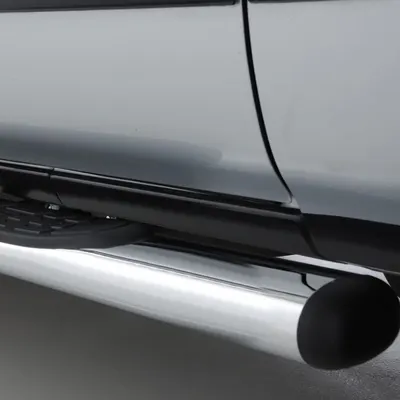 Estribo Tiggo Oblongo Cromo (+KIT)* — detalhe