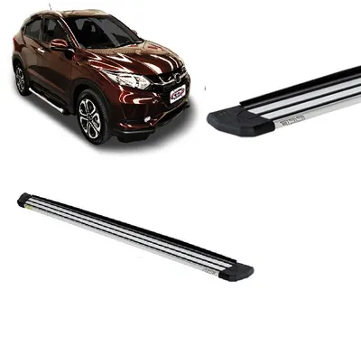 Estribo Tiggo 8 Alumínio Slim Anodizado (+KIT)*