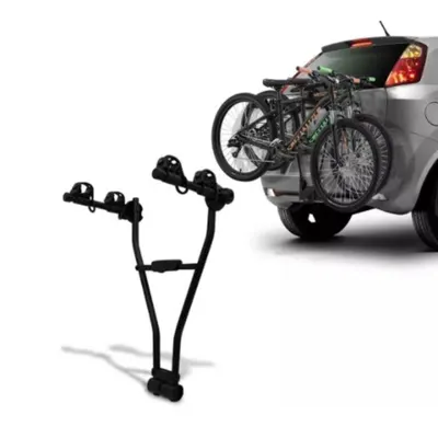 Suporte De Bike P/ Engate (2 Bikes) Preto*
