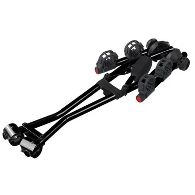 Suporte De Bike P/ Engate (2 Bikes) Preto* — detalhe