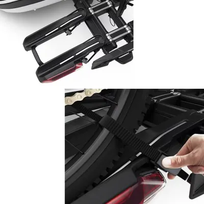 Suporte De Bike P/ Engate Thule Epos- 3 Bikes* — detalhe