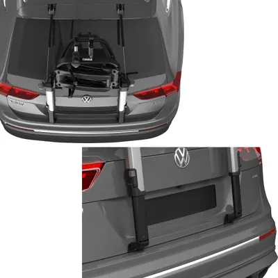 Suporte Outway Platform P/2 Bicicletas P/Tampa — detalhe