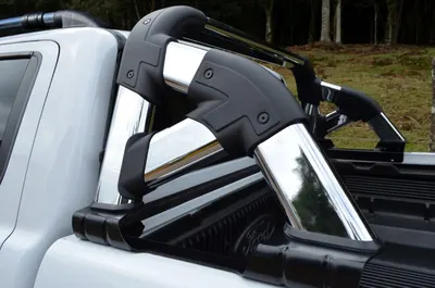 Santo Antônio L-200 Sport/Outdoor Cromo Exclusive — detalhe