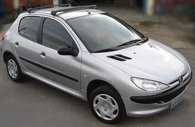 Rack De Alumínio 206/207 Hatch/Sedan 4P Prata*