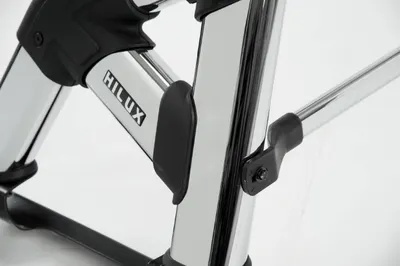 Grade De Vidro Santo Exclusive Cromo- L-200 Triton — detalhe