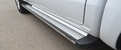 Estribo Captur Alumínio Infinity Anodizado (+KIT)* — detalhe