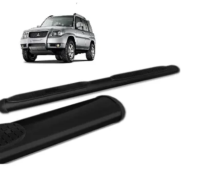 Estribo Tracker /11 Oblongo Preto (+KIT)*