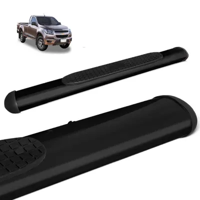 Estribo S-10 12/ CS Oblongo Preto (+KIT)*