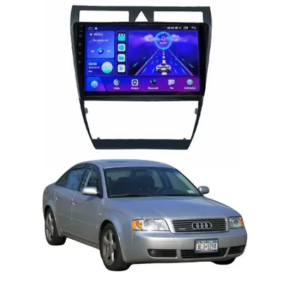Central Multimídia para AUDI A6 G2 | 1997 – 2004