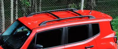 Bagageiro Fox Preto IN* — detalhe