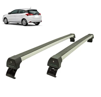 Rack De Alumínio Yaris Prata*