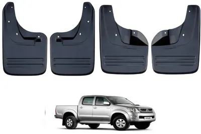 Apara Barro Hilux CD/CS 05/15 C/ Alargador*