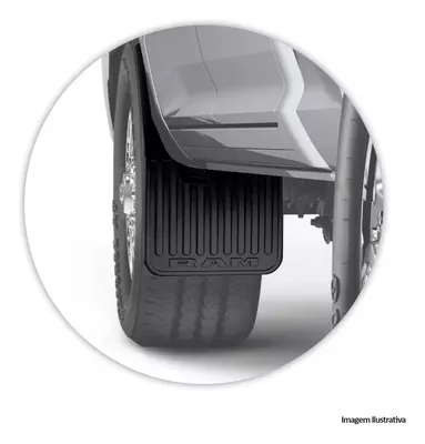 Apara Barro Ram 2500/3500 SP* — detalhe