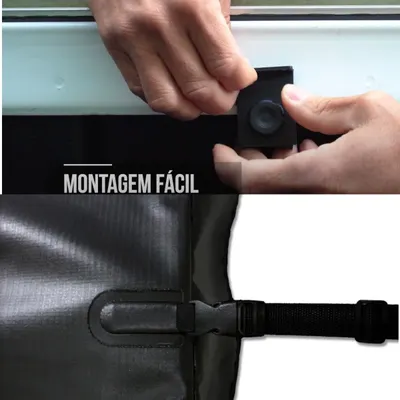 Bolsa Porta Bagagem Horizontal – Tam G – Impe * — detalhe