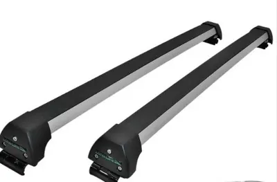 Rack De Aluminio Fastback Prata*