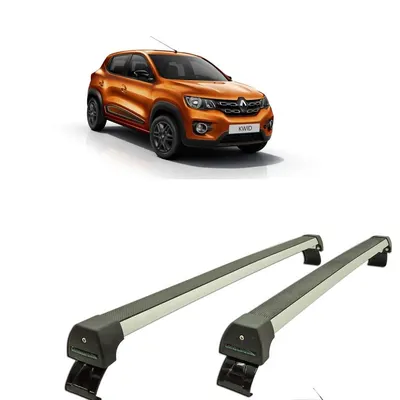 Rack De Alumínio Kwid Prata*