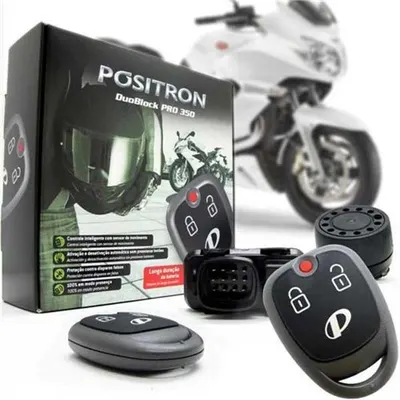 ALARME POSITRON DUOBLOCK PRO G8 (MOTO)