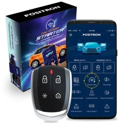 ALARME AUTOMOTIVO POSITRON PX360BT STARTER