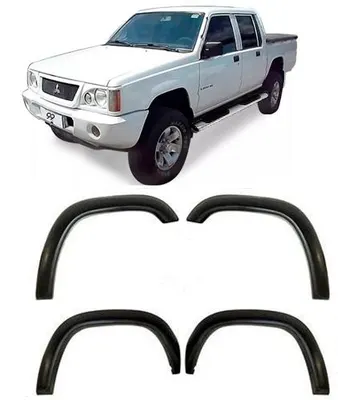 Alargador De Paralamas Cab Dupla GL L-200 /06 …