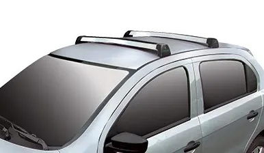 Rack De Alumínio Mobi Prata* — detalhe