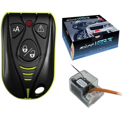 ANTIFURTO DE CONTROLE DE PRESENÇA
