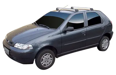 Rack De Alumínio Palio 12/ Prata*