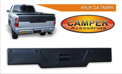 Aplique Da Tampa Traseira S-10 96/11*