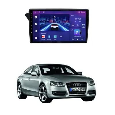 Central Multimídia para Audi A5 | 2009 – 2016