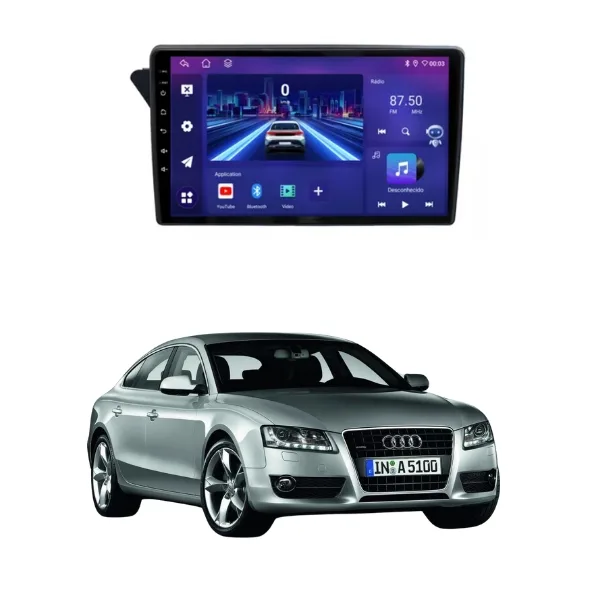 Central Multimídia para Audi A5