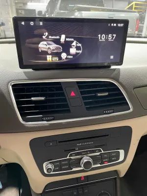 Central Multimídia Octacore PRO Luxury Audi – Tela Grande 10.25″ ou 12.3″