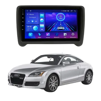 Central Multimídia para AUDI TT G2 | 2006 – 2014