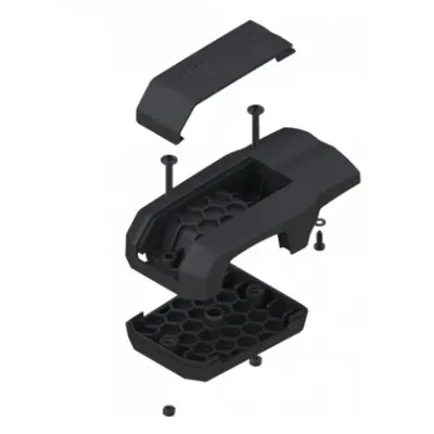 Travessa P/ Longarina Elite S-10/ Hilux 16/ Preto* — detalhe