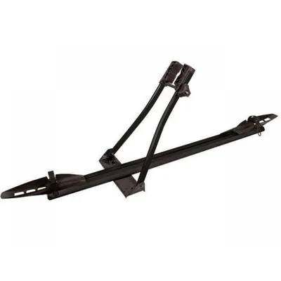 Calha De Bike Alumínio Preta (3 P. Fix) IN*