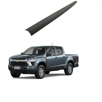 Protetor De Borda Tampa Traseira S-10 25/ CD*