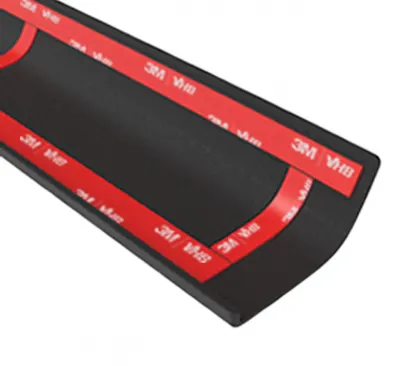 Protetor De Borda Tampa Traseira S-10 25/ CD* — detalhe