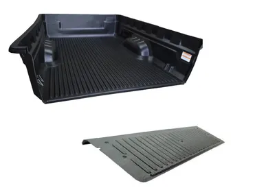 Protetor De Caçamba 12/ CS S-10* — detalhe