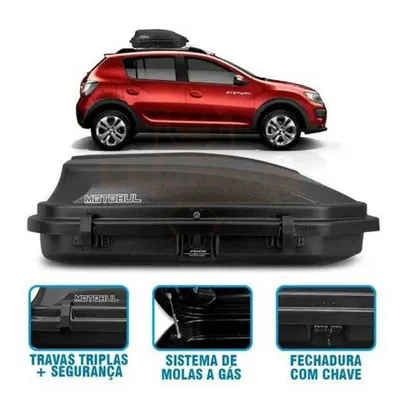 CAIXA BAGAGEIRA MOTOBUL — detalhe