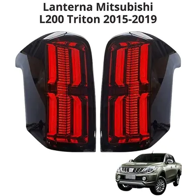 Lanterna Traseira L200 Full LED Fumê 2015 até 2019