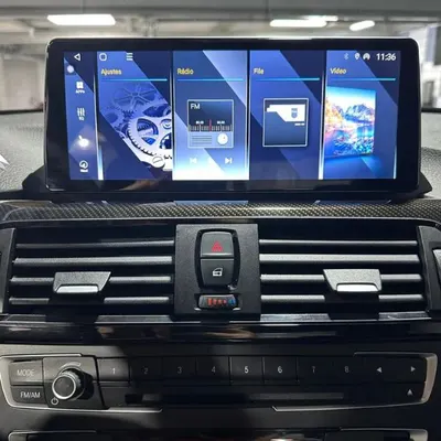 Central Multimídia Octacore PRO Luxury BMW – Tela Grande 10.25″ ou 12.3″