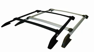 Bagageiro Blazer Prata Mod Original* — detalhe