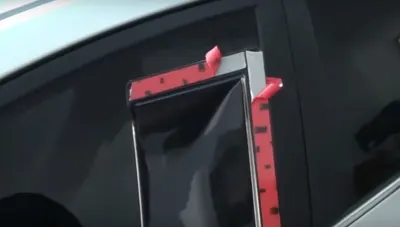 Calha De Chuva 4P Tiggo 2 Tiggo 3X* — detalhe
